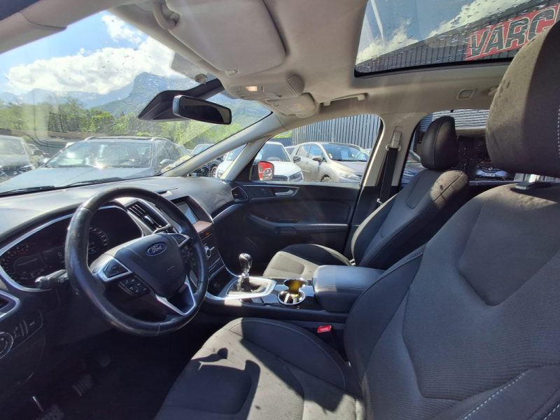 FORD S-MAX 2.0 TDCI 150 CV TITANIUM TOIT PANORAMIQUE 7 PLACES 