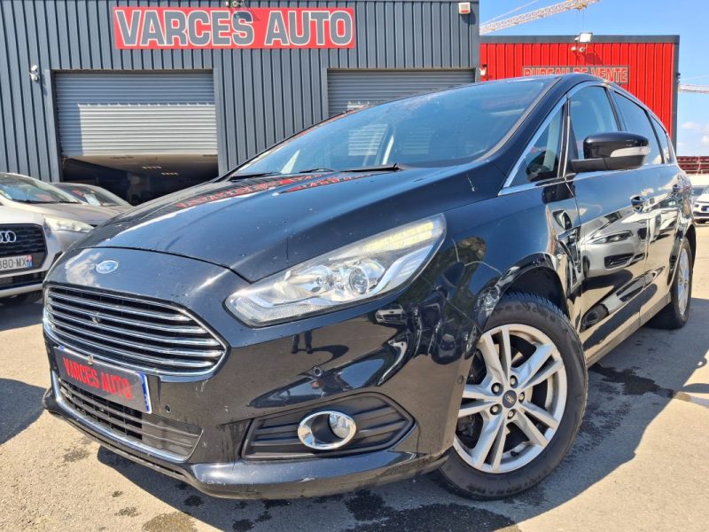 FORD S-MAX 2.0 TDCI 150 CV TITANIUM TOIT PANORAMIQUE 7 PLACES 