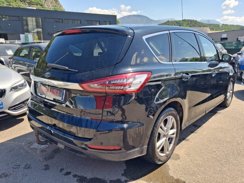 FORD S-MAX 2.0 TDCI 150 CV TITANIUM TOIT PANORAMIQUE 7 PLACES 