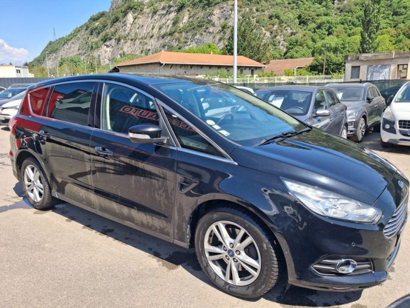 FORD S-MAX 2.0 TDCI 150 CV TITANIUM TOIT PANORAMIQUE 7 PLACES 