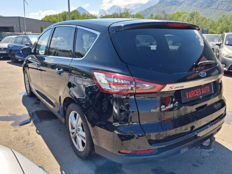 FORD S-MAX 2.0 TDCI 150 CV TITANIUM TOIT PANORAMIQUE 7 PLACES 
