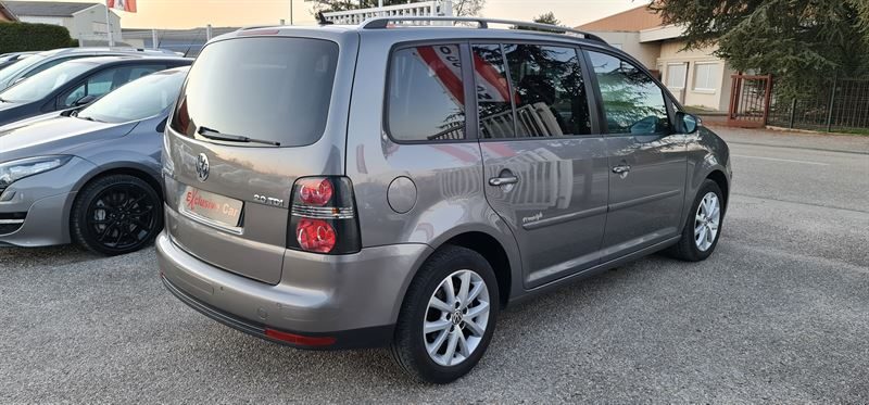 Volkswagen Touran (1T) phase 2 1.9L TDi 105cv Freestyle 5 places