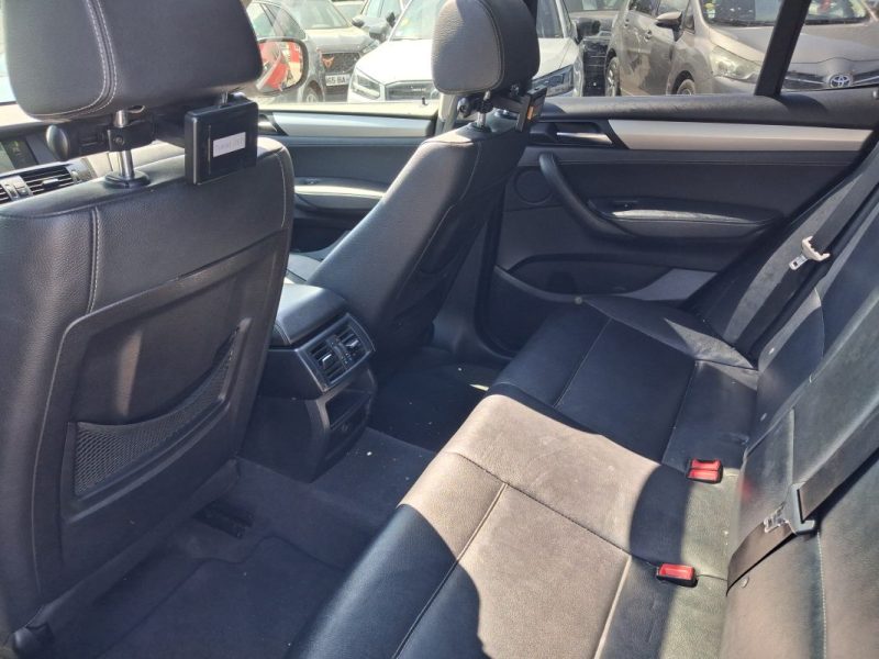 BMW X3  20D X DRIVE 184 CV TOIT OUVRANT PANORAMIQUE BVM6 GPS BLUETOOTH 