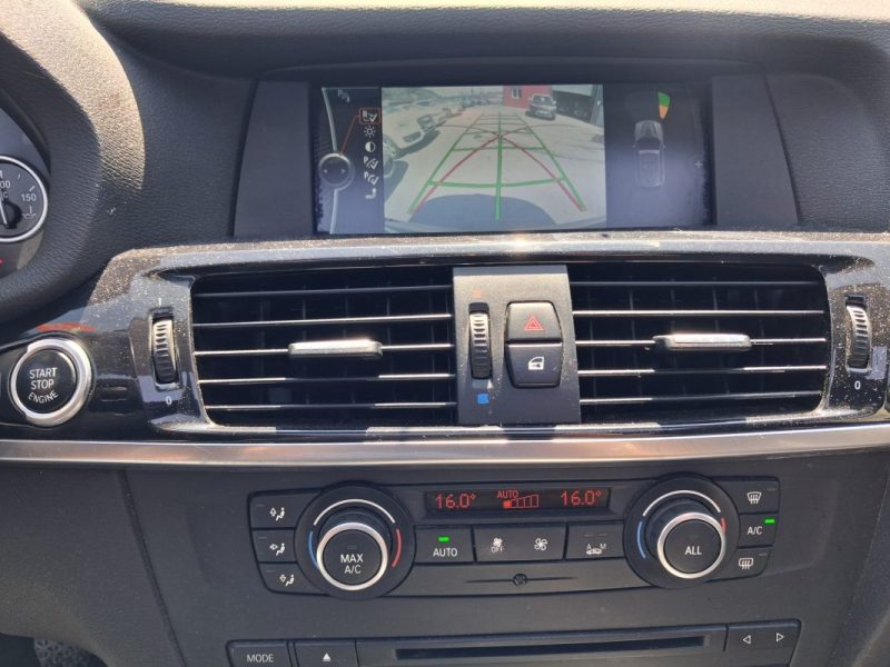 BMW X3  20D X DRIVE 184 CV TOIT OUVRANT PANORAMIQUE BVM6 GPS BLUETOOTH 