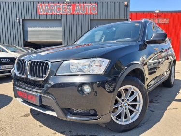 BMW X3  20D X DRIVE 184 CV TOIT OUVRANT PANORAMIQUE BVM6 GPS BLUETOOTH 