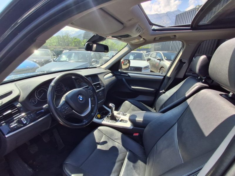 BMW X3  20D X DRIVE 184 CV TOIT OUVRANT PANORAMIQUE BVM6 GPS BLUETOOTH 