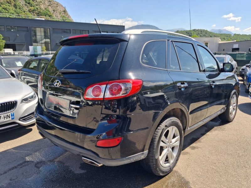 HYUNDAI SANTAFE 2.2 CRDI 197 CV 4WD 4X4 PREMIUM 7 PLACES TOIT OUVRANT 