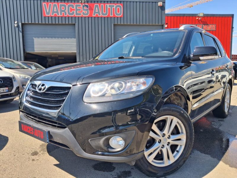 HYUNDAI SANTAFE 2.2 CRDI 197 CV 4WD 4X4 PREMIUM 7 PLACES TOIT OUVRANT 