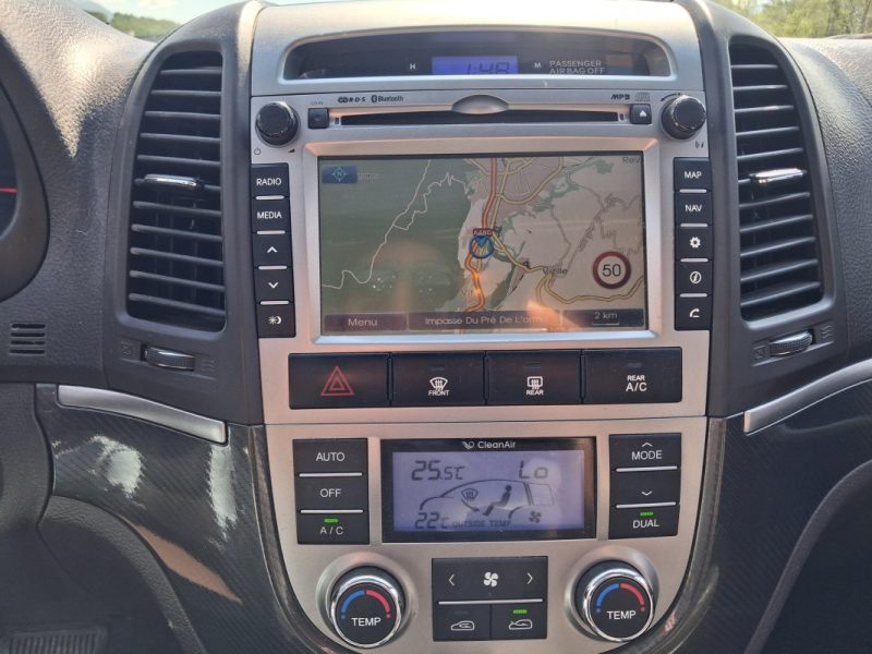 HYUNDAI SANTAFE 2.2 CRDI 197 CV 4WD 4X4 PREMIUM 7 PLACES TOIT OUVRANT 