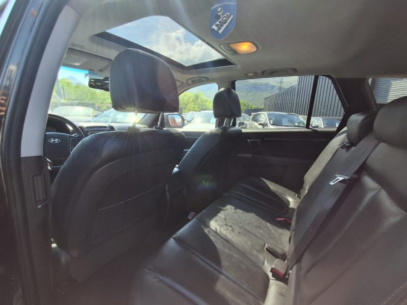 HYUNDAI SANTAFE 2.2 CRDI 197 CV 4WD 4X4 PREMIUM 7 PLACES TOIT OUVRANT 