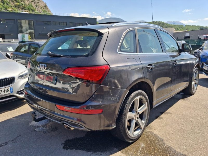 AUDI Q5 3.0 V6 TDI 245 CV AVUS TOIT OUVRANT PANORAMIQUE GPS 