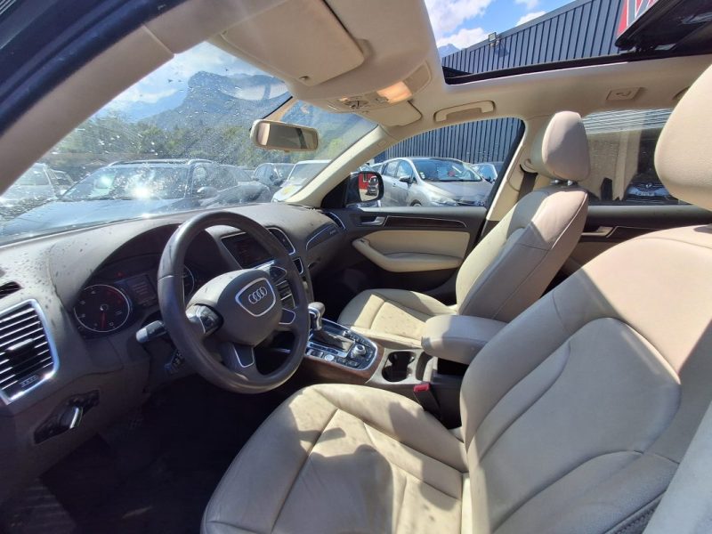 AUDI Q5 3.0 V6 TDI 245 CV AVUS TOIT OUVRANT PANORAMIQUE GPS 