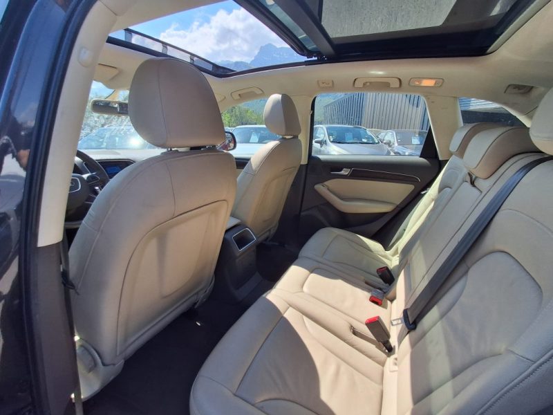 AUDI Q5 3.0 V6 TDI 245 CV AVUS TOIT OUVRANT PANORAMIQUE GPS 