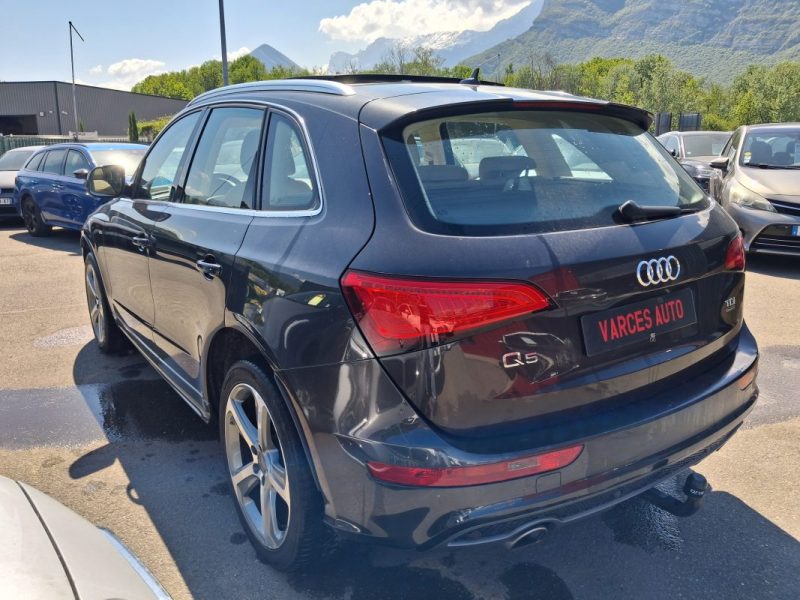 AUDI Q5 3.0 V6 TDI 245 CV AVUS TOIT OUVRANT PANORAMIQUE GPS 