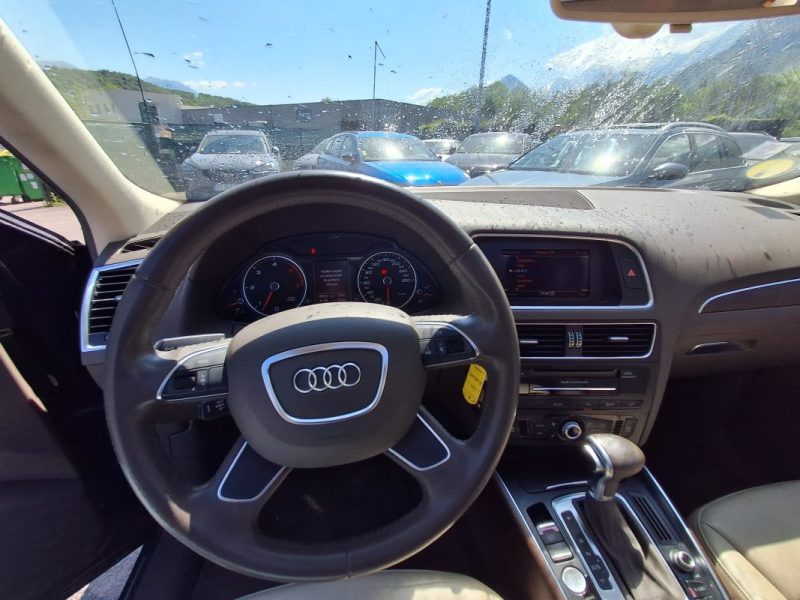 AUDI Q5 3.0 V6 TDI 245 CV AVUS TOIT OUVRANT PANORAMIQUE GPS 