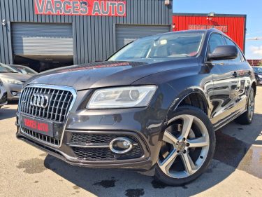AUDI Q5 3.0 V6 TDI 245 CV AVUS TOIT OUVRANT PANORAMIQUE GPS 