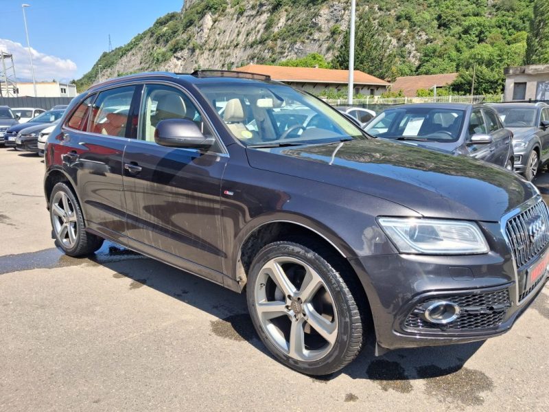 AUDI Q5 3.0 V6 TDI 245 CV AVUS TOIT OUVRANT PANORAMIQUE GPS 