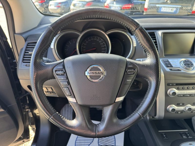 NISSAN MURANO 2.5 DCI 190 ch 4wd EXECUTIVE 