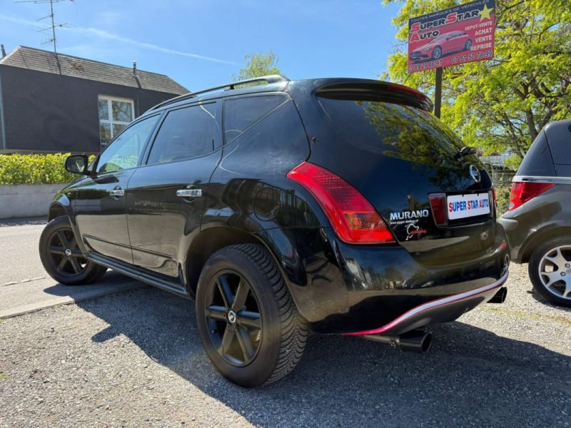 NISSAN MURANO 4X4 (Z50) 3.5 i V6 234cv Boîte auto 2006