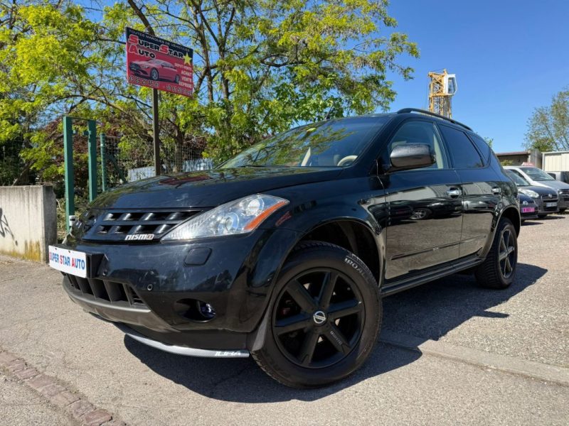 NISSAN MURANO 4X4 (Z50) 3.5 i V6 234cv Boîte auto 2006