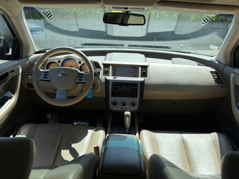 NISSAN MURANO 4X4 V6 (Z50) 3.5 i V6 234cv Boîte auto 2006