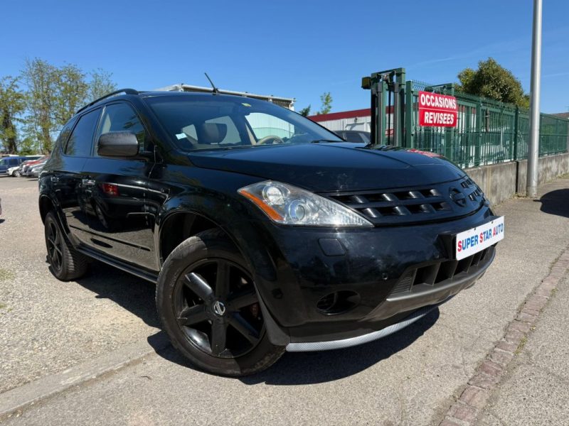 NISSAN MURANO 4X4 (Z50) 3.5 i V6 234cv Boîte auto 2006