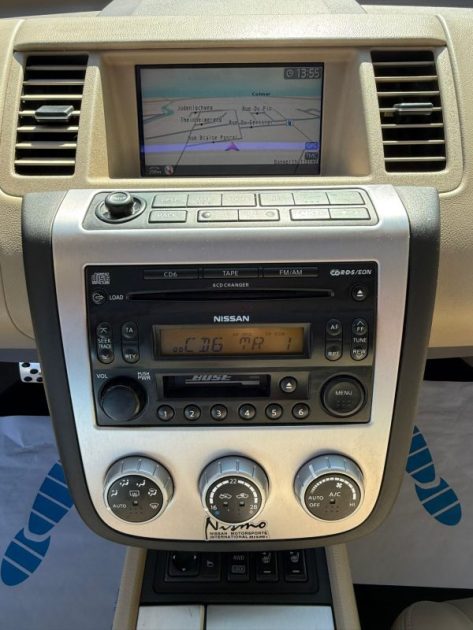 NISSAN MURANO 4X4 V6 (Z50) 3.5 i V6 234cv Boîte auto 2006