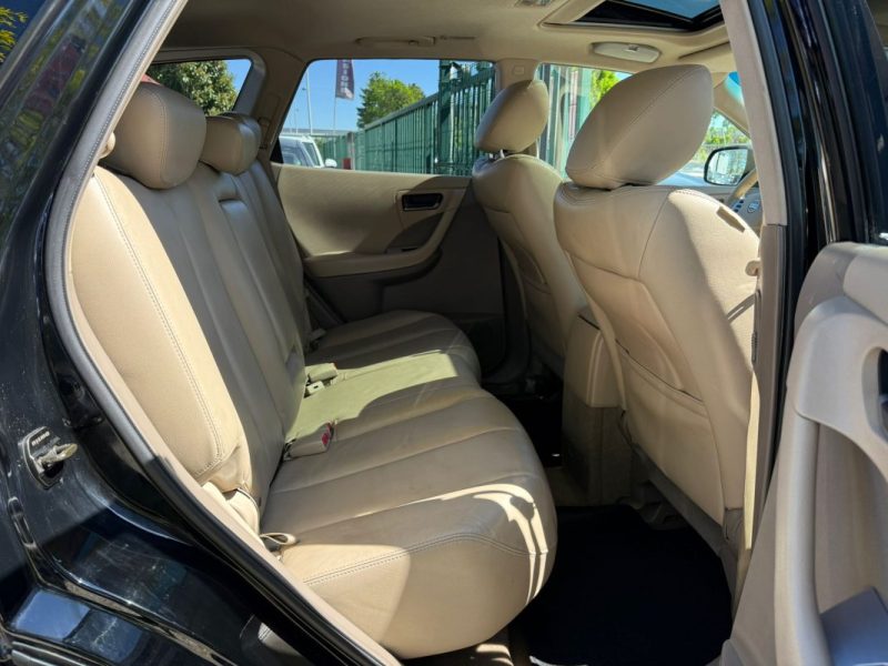 NISSAN MURANO 4X4 (Z50) 3.5 i V6 234cv Boîte auto 2006