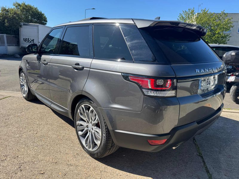 LAND ROVER RANGSPORT 3.0 SDV6 306CH HSE MARK V AUTOBIOGRAPHY 2016