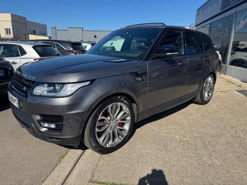 LAND ROVER RANGSPORT 3.0 SDV6 306CH HSE MARK V AUTOBIOGRAPHY 2016