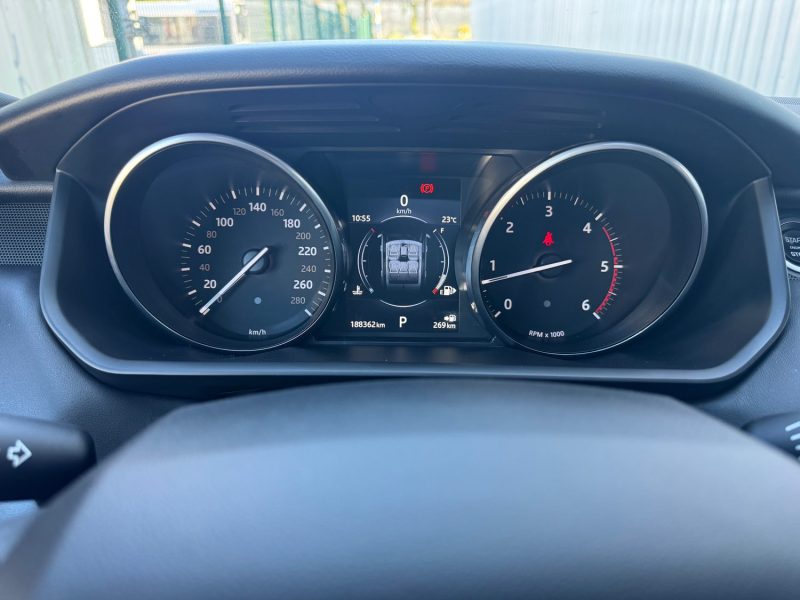 LAND ROVER RANGSPORT 3.0 SDV6 306CH HSE MARK V AUTOBIOGRAPHY 2016