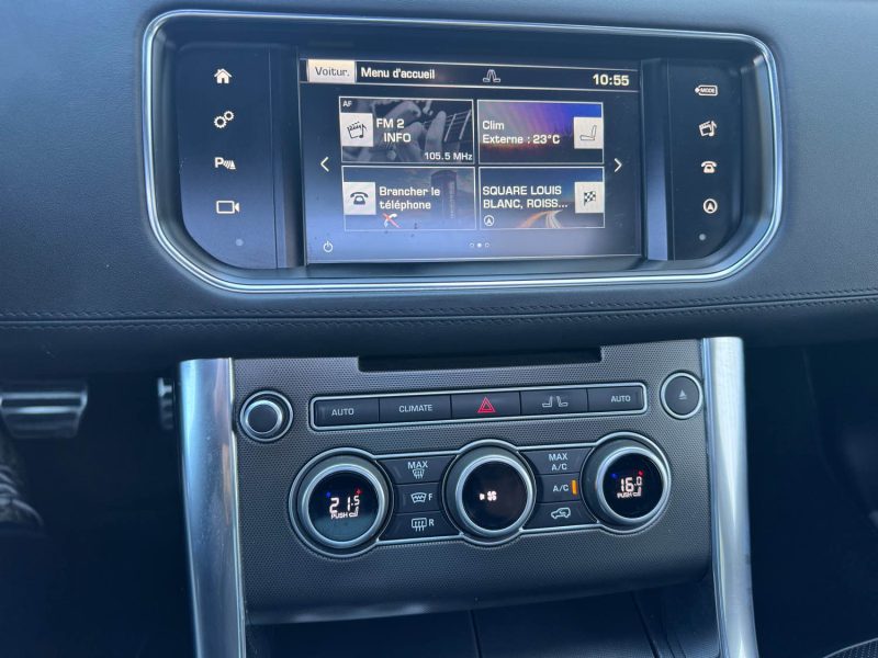 LAND ROVER RANGSPORT 3.0 SDV6 306CH HSE MARK V AUTOBIOGRAPHY 2016