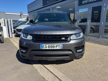 LAND ROVER RANGSPORT 3.0 SDV6 306CH HSE MARK V AUTOBIOGRAPHY 2016