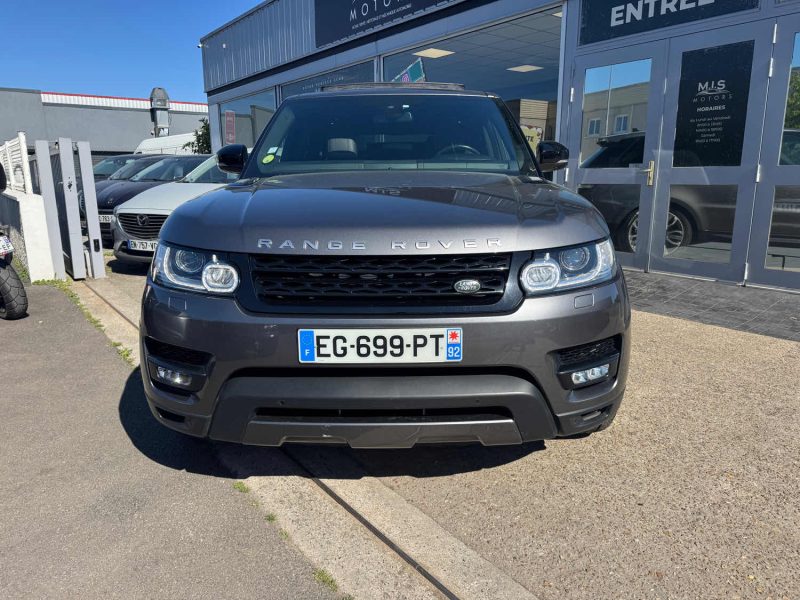 LAND ROVER RANGSPORT 3.0 SDV6 306CH HSE MARK V AUTOBIOGRAPHY 2016