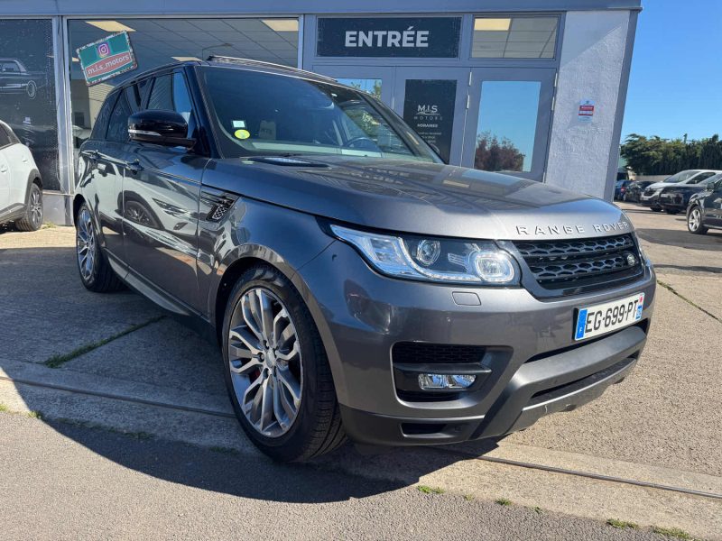 LAND ROVER RANGSPORT 3.0 SDV6 306CH HSE MARK V AUTOBIOGRAPHY 2016