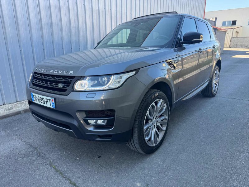 LAND ROVER RANGSPORT 3.0 SDV6 306CH HSE MARK V AUTOBIOGRAPHY 2016