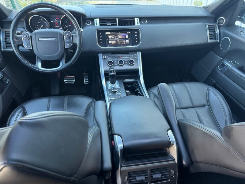 LAND ROVER RANGSPORT 3.0 SDV6 306CH HSE MARK V AUTOBIOGRAPHY 2016