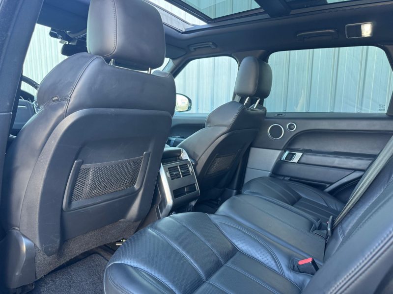 LAND ROVER RANGSPORT 3.0 SDV6 306CH HSE MARK V AUTOBIOGRAPHY 2016