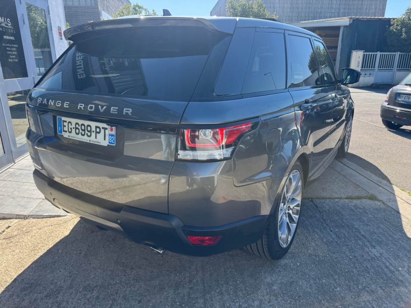 LAND ROVER RANGSPORT 3.0 SDV6 306CH HSE MARK V AUTOBIOGRAPHY 2016