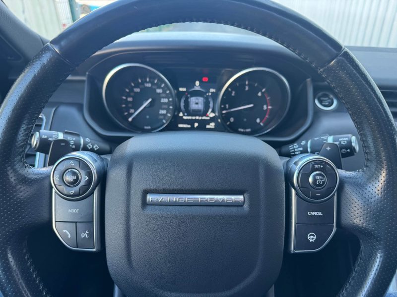 LAND ROVER RANGSPORT 3.0 SDV6 306CH HSE MARK V AUTOBIOGRAPHY 2016