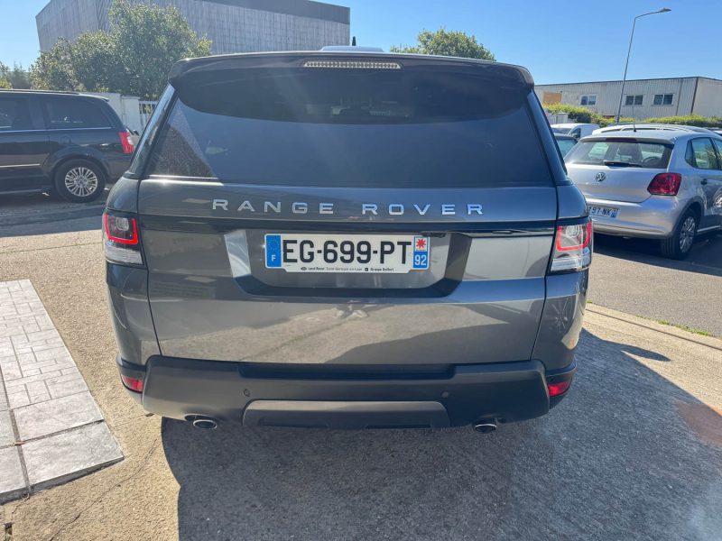 LAND ROVER RANGSPORT 3.0 SDV6 306CH HSE MARK V AUTOBIOGRAPHY 2016