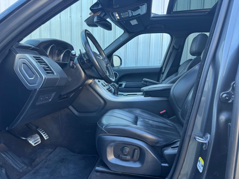 LAND ROVER RANGSPORT 3.0 SDV6 306CH HSE MARK V AUTOBIOGRAPHY 2016