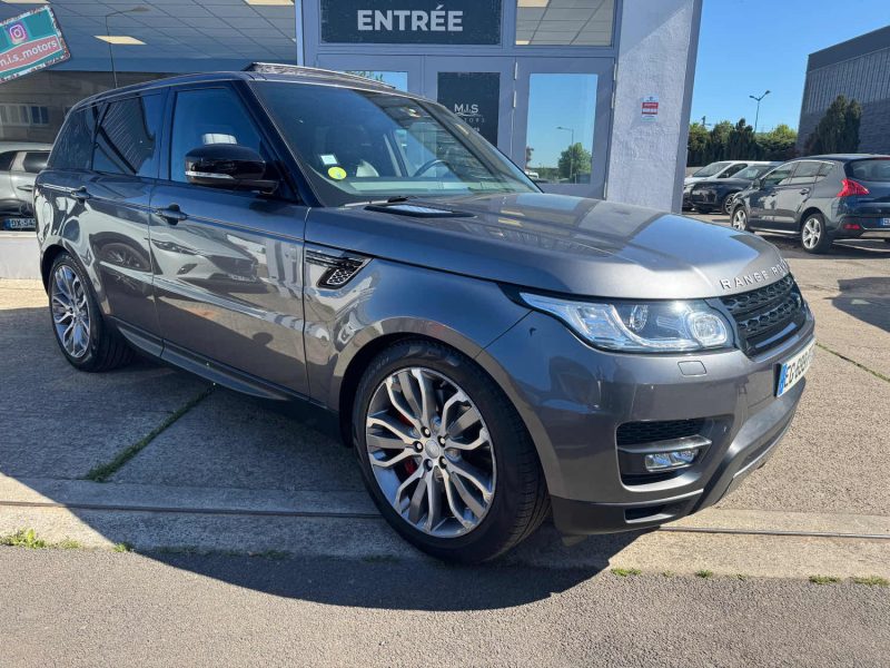 LAND ROVER RANGSPORT 3.0 SDV6 306CH HSE MARK V AUTOBIOGRAPHY 2016