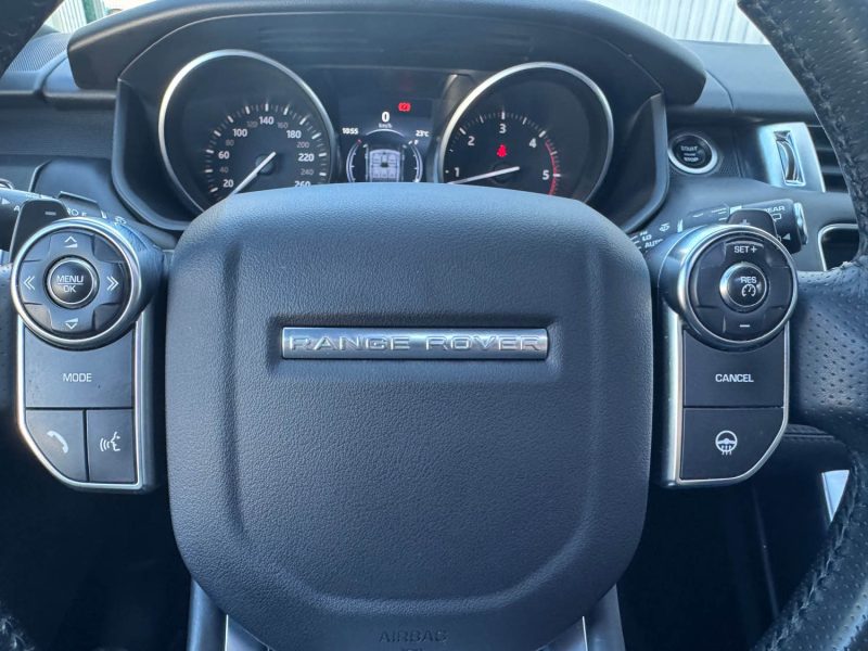 LAND ROVER RANGSPORT 3.0 SDV6 306CH HSE MARK V AUTOBIOGRAPHY 2016