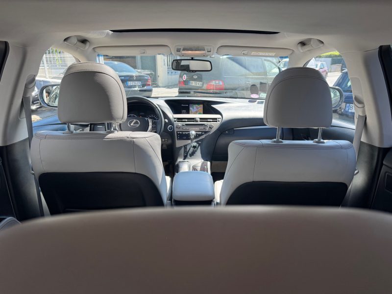 LEXUS RX 450H PACK LUXE TOIT OUVRANT