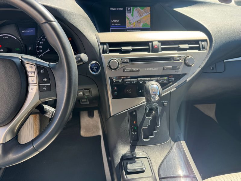 LEXUS RX 450H PACK LUXE TOIT OUVRANT