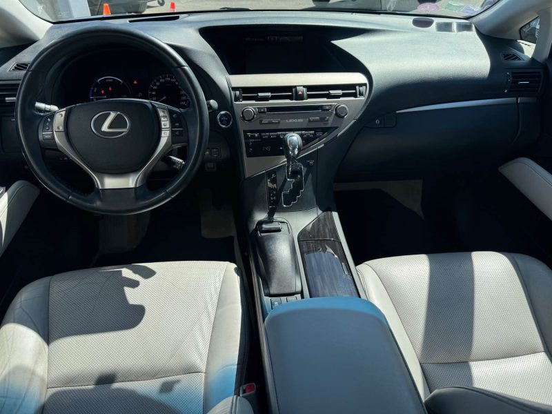 LEXUS RX 450H PACK LUXE TOIT OUVRANT