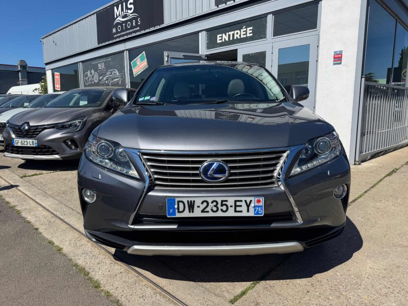 LEXUS RX 450H PACK LUXE TOIT OUVRANT