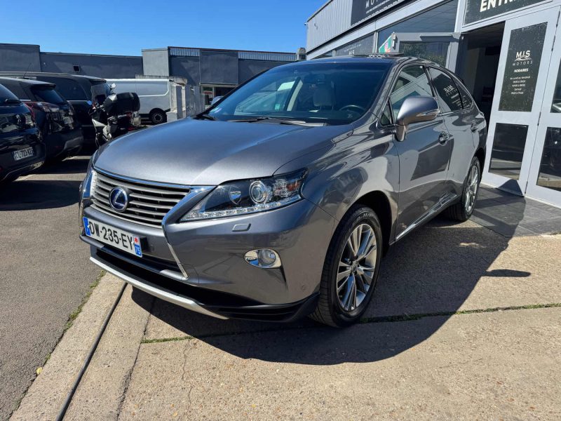 LEXUS RX 450H PACK LUXE TOIT OUVRANT