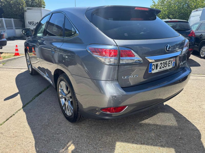 LEXUS RX 450H PACK LUXE TOIT OUVRANT